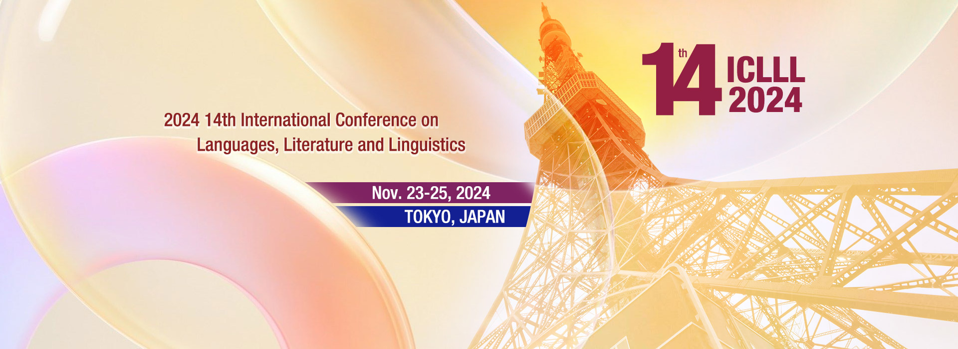 13th ICLLL 2023International Conference on Languages, Literature and