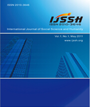 IJSSH Cover Image